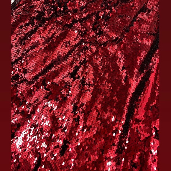 ZARA Sequin Mini Dress - Picture 3 of 3